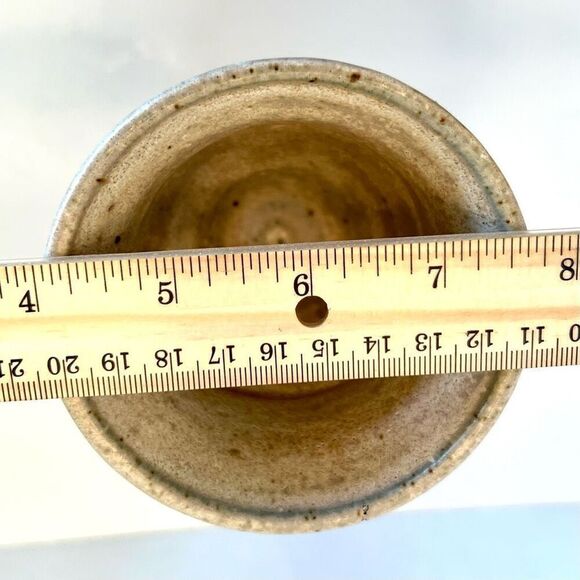 STUDIO ART POTTERY Goblet - Picture 10 of 13